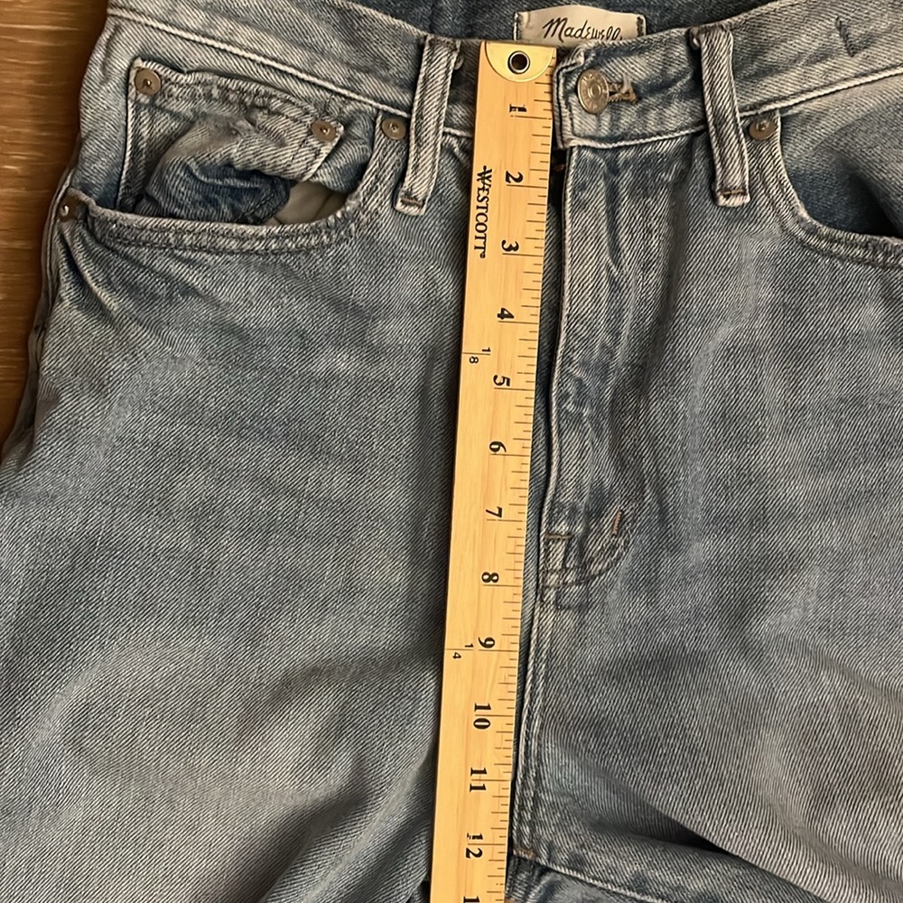 Madewell The Momjean in Gilford Wash: Ripped Edition size 27 - Picture 14 of 16